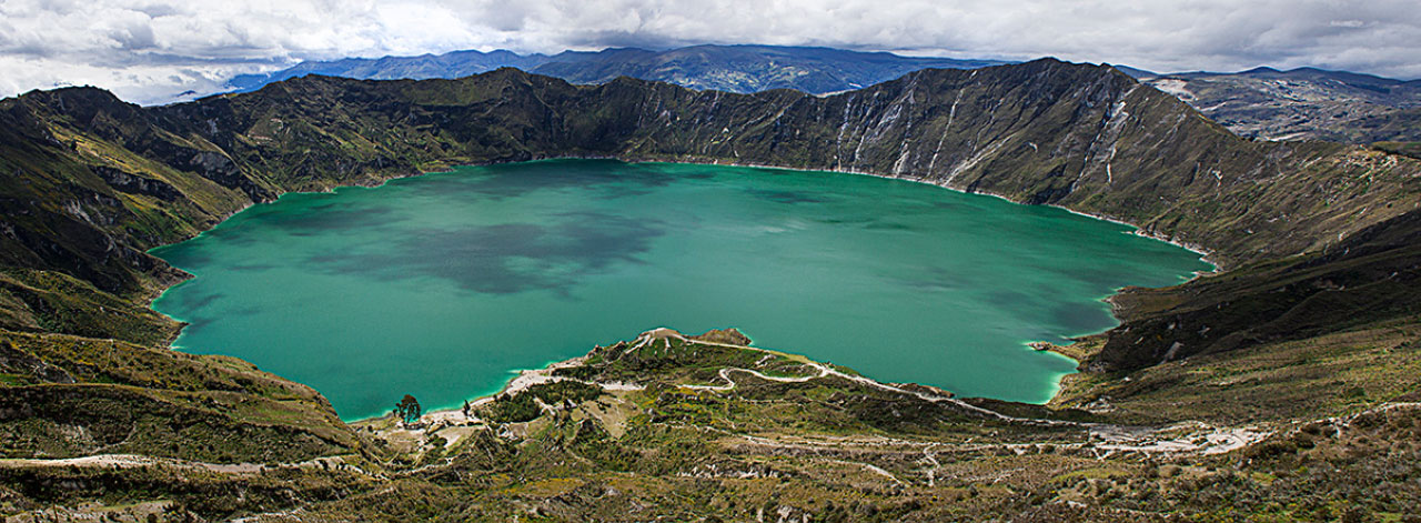 Quilotoa Trek Andeanface Andeanface